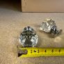 2 crystal knobs NEW Image 2