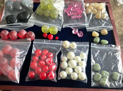 Beads  for jewellery, craft making