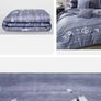 Calvin Klein Bonaire Orchid single Duvet Cover and 1 pillow sham Image 9