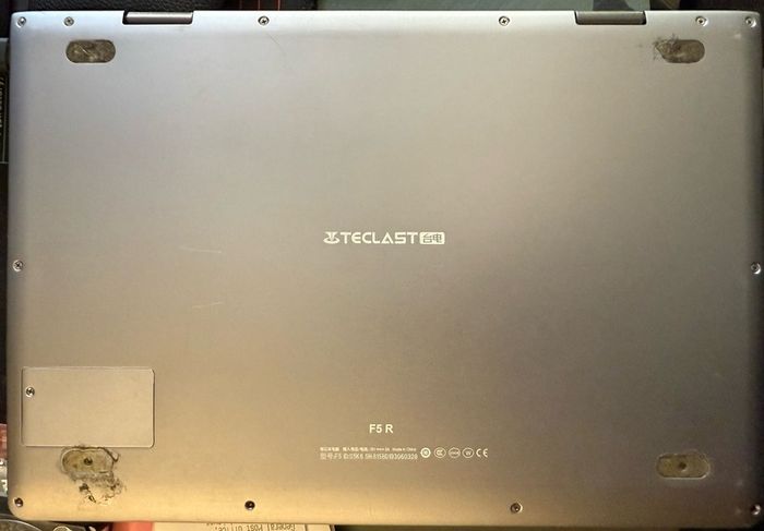 Teclast F5 R laptop 11.6" for parts or repair