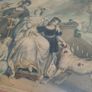 Antique French Print Image 10
