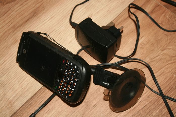 Motorola Symbol ES400 Barcode Scanner Phone VCH400-1000 Wireless