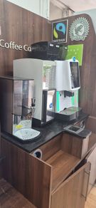 Coffee machine and setup