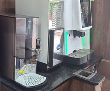 Coffee machine and setup