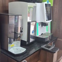 Coffee machine and setup