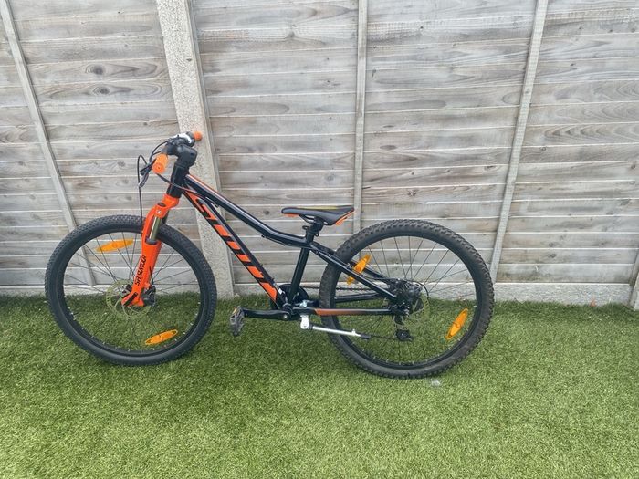 Scott Scale 24 Disc Bike - boys bike 24 inch wheel
