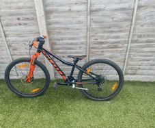 Scott Scale 24 Disc Bike - boys bike 24 inch wheel