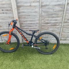 Scott Scale 24 Disc Bike - boys bike 24 inch wheel