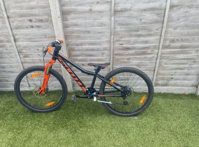Scott Scale 24 Disc Bike - boys bike 24 inch wheel