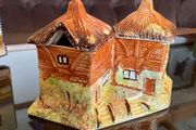 Vintage Price Kensington Cottage Ware Double Preserves Jam or Condiment Set Rare