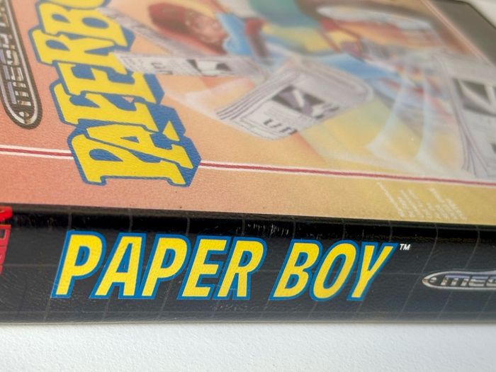 Paper Boy for Sega Mega Drive - Boxed