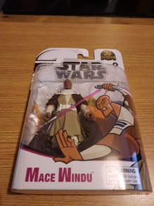 Star Wars Black Series: Mace Windu 6'' (Clone Wars)