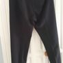 PERUZZY  Black Trousers New Image 2