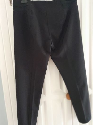 PERUZZY  Black Trousers New