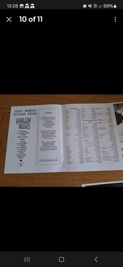 Harlem Nights Press Kit