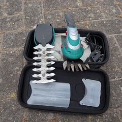 Bosch Isio 3 Cordless Shrub and Grass Shear Set