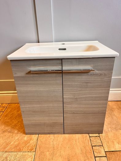 Vanity unit wall hung 50cm