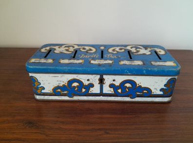 Vintage Chad Valley Thrift Money Saving Box