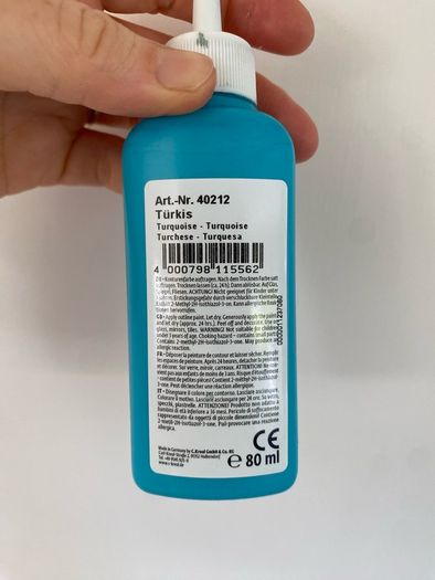 glass paint