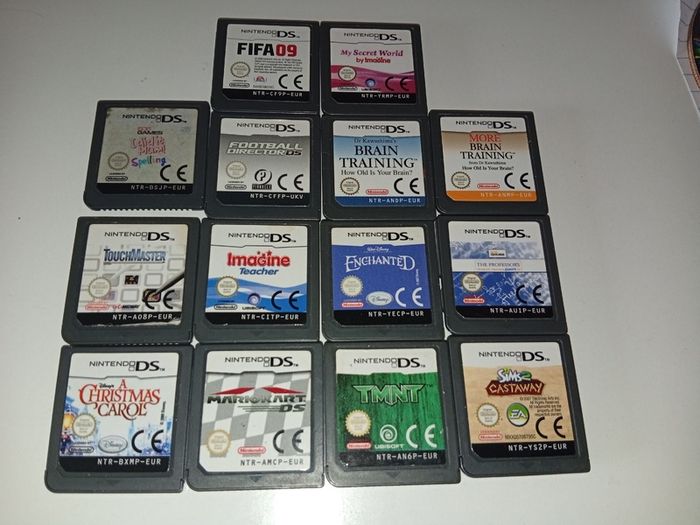 Large Collection Of Loose Nintendo Ds Games All Tested And Working