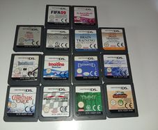 Large Collection Of Loose Nintendo Ds Games All Tested And Working