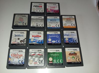 Large Collection Of Loose Nintendo Ds Games All Tested And Working