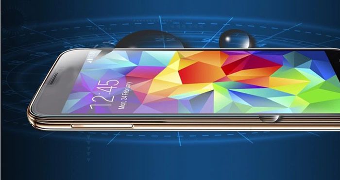 2 x Tempered Glass Screen Protector for Samsung Galaxy S5
