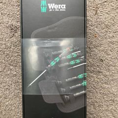 Wera Universal Micro screwdriver set