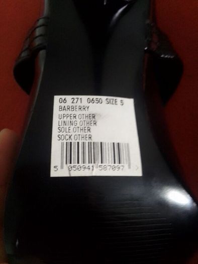 Black high heels