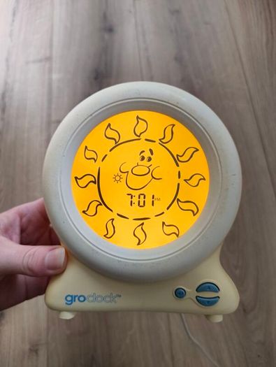 Free potty, Gro clock..