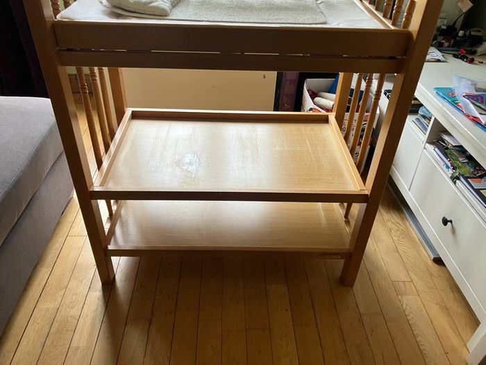 mamas and papas baby changing table