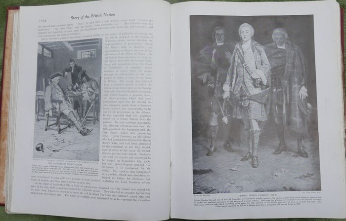 Hutchinson Story of the British Nation Vol I II III