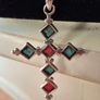 Jewellery - Silver Cross and Chain Image 4