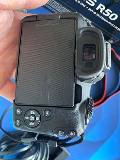 Canon EOS R50 + 2 Lenses  Excellent