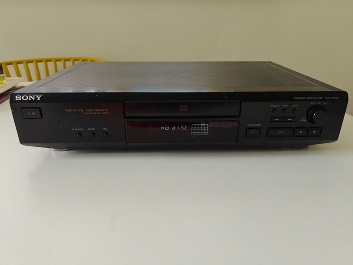 Sony Cdp-xe220 Cd Player