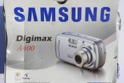 Samsung Digimax A400 Digital Camera in original box and instructions, works fine