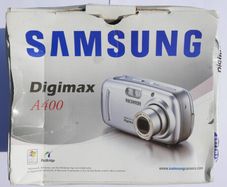 Samsung Digimax A400 Digital Camera in original box and instructions, works fine