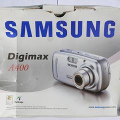 Samsung Digimax A400 Digital Camera in original box and instructions, works fine