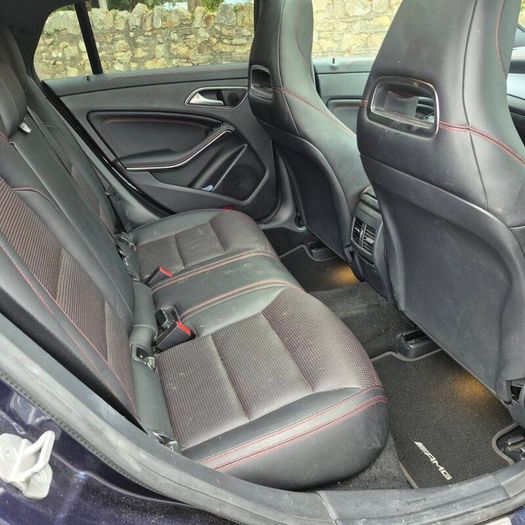 2016 Merc CLA 220d AMG Line Shooting Brak