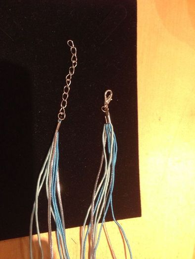 Glass Pendant Necklace