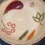 (Vintage) Thai Hand Painted Ceramic Fruit Bowl Image 2