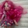 Dream Seekers Soft Plush Fairy Doll Bella Pink Moose Used Please look at the pictures Image 3