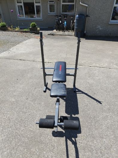 Weider 215 Weight Bench