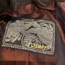 Leather jacket chocolate immaculate condition Image 5