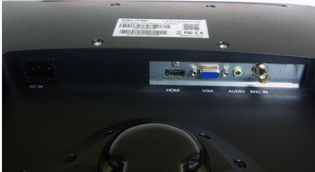 QVIS CCTV 21" LED Widescreen Security Monitor