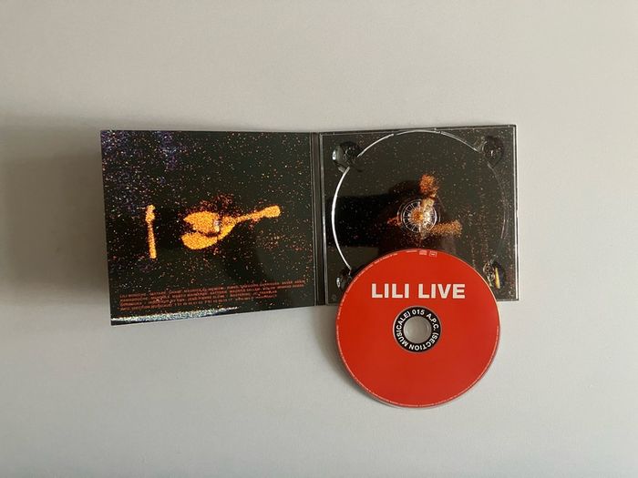 Lili Boniche Lili Live CD NM