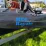 Fishing Kayak with Trailer Image 4