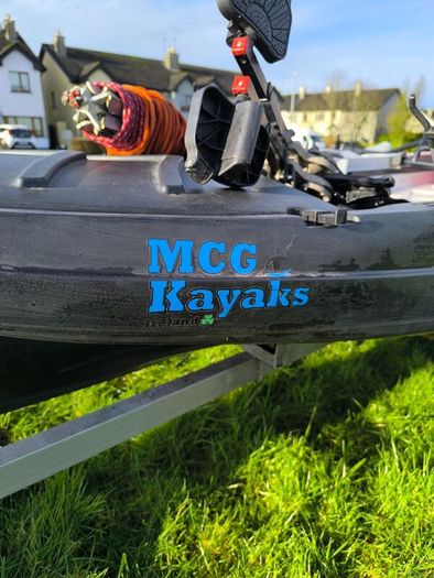 Fishing Kayak with Trailer