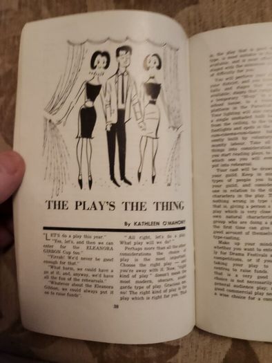 The Irish Countrywoman Official Year Book 1963-1964. Bantrace Na Tuata. Paperback In Good Condition.