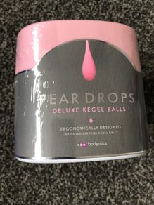 Pearl Drops kegel balls